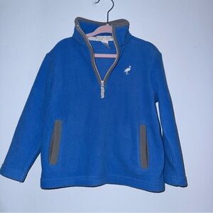 The Beaufort Bonnet Company | Blue Fleece Pullover